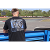 TRS Motorsport Blue Harness Oversized T-Shirt Black